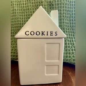 Magnolia Home - Hearth and Hand White Cookie Jar House